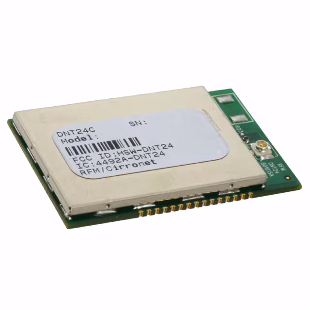 DNT24C Murata Electronics  RF Transceiver Modules and Modems